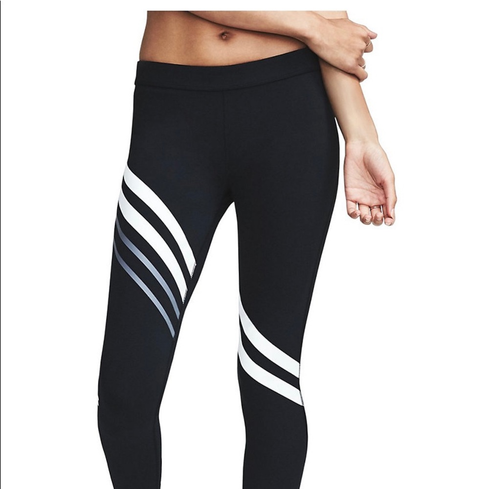 Under Armour Black Striped Leggings